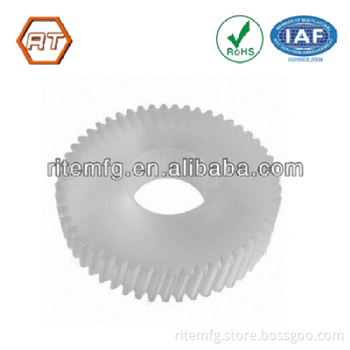 precision plastic gears cnc